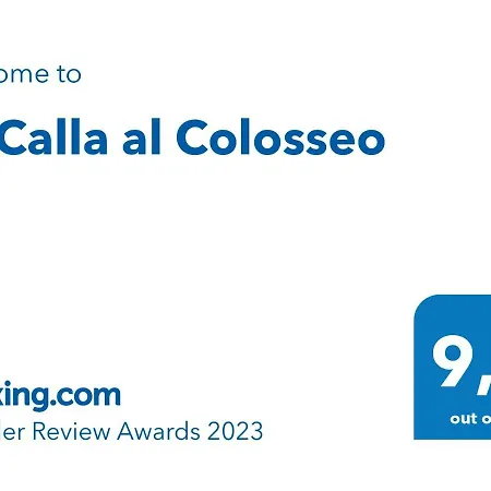La Calla Al Colosseo Apartmán