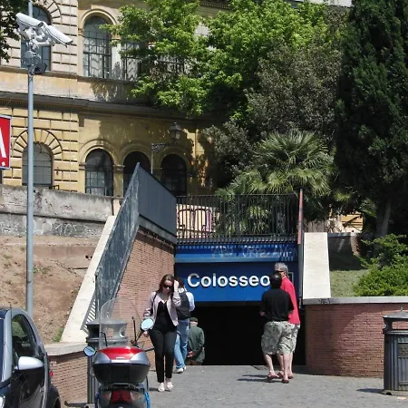 Apartmán La Calla Al Colosseo Řím